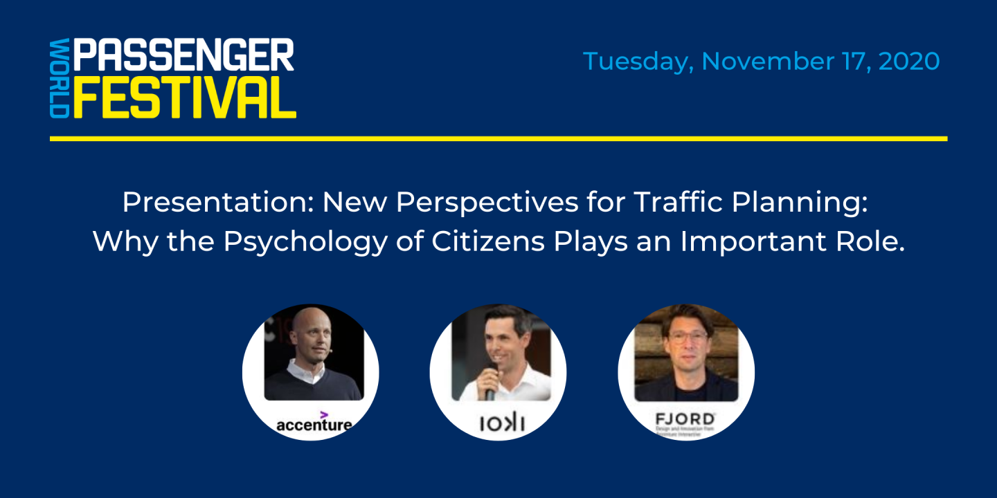 Presentation: New Perspectives for Traffic Planning: Why the Psychology of Citizens Plays an Important Role.