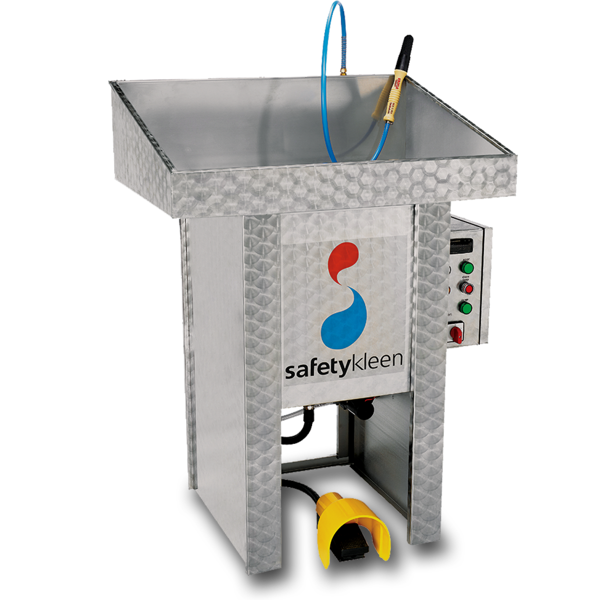 Aquakleen - Fontaine de nettoyage manuelle chauffante