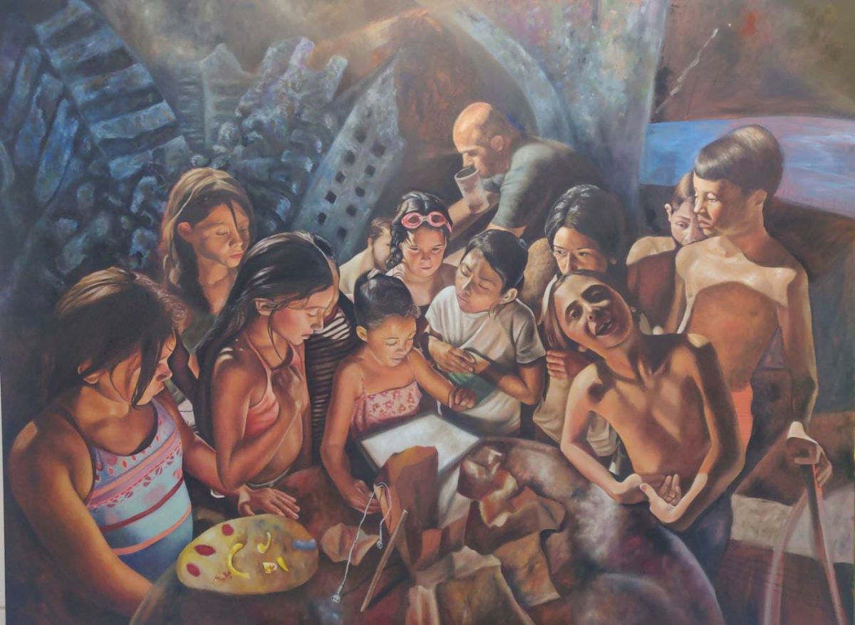 The Last Supper at the end of the New Order