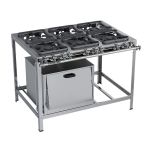 Fogões Industriais | Aço Inox