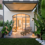 2 bedroom apartment with garden