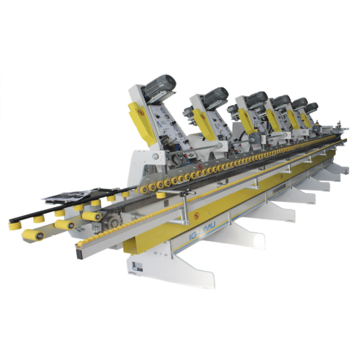 Lixadeira Unilateral para bordas