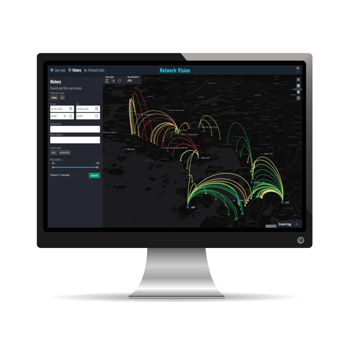 COREMOTE Network Vision - Provide a network service your users can trust
