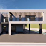 Luxury 3 bedroom villa with 266m2 construction area in a plot of 994m2, Vilamoura, Algarve