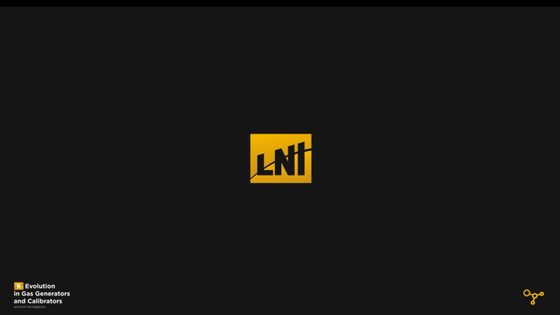 LNI - Gas Calibration