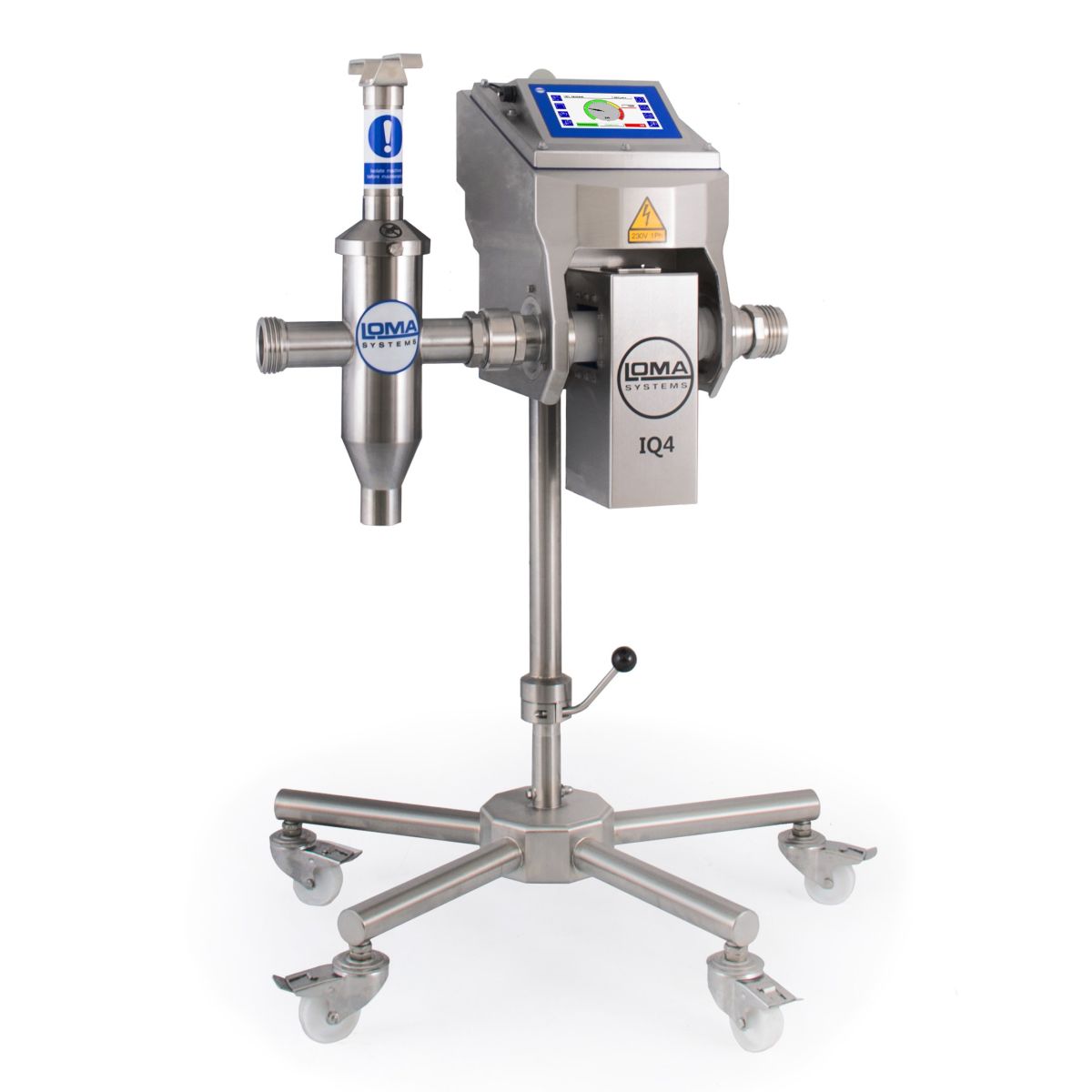 Détecteur de métaux LOMA IQ4 Pipeline