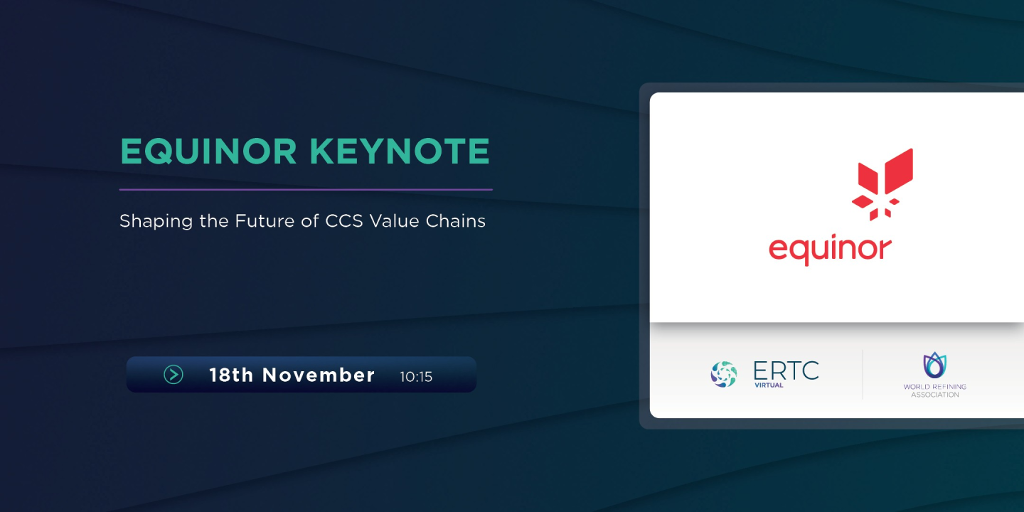 EQUINOR KEYNOTE: Shaping the Future of CCS Value Chains
