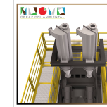 HYDRO-SHOCKS - DISPOSITIVO DI LAVAGGIO E PULIZIA DI MATERIALE INCOERENTE QUALI SABBIE, PIETRISCO, GHIAIA, GHIAINO, O SIMILI