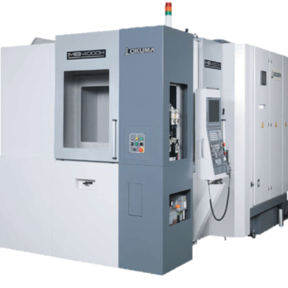 OKUMA MB 4000 MACHINING NAVY