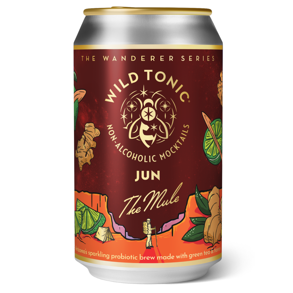 Wild Tonic Jun - The Wanderer Series
