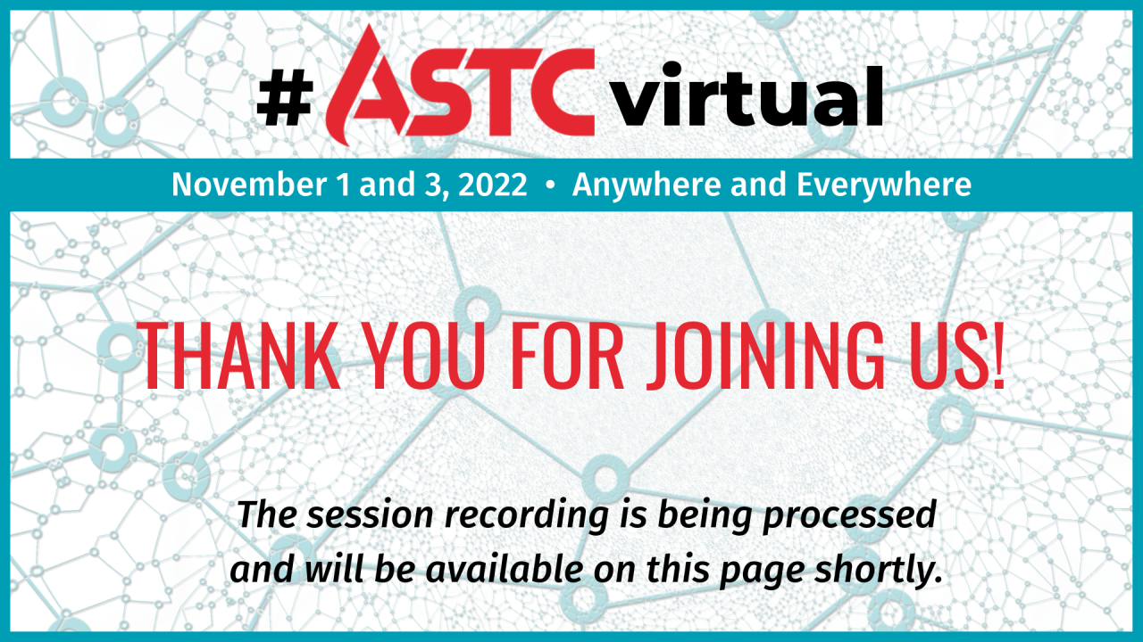 Closing Keynote - Embracing Identity: Why We Can’t “Stick To The Science”