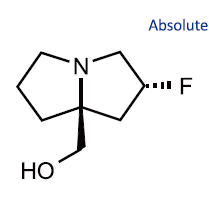 ((2R,7aS)-2-Fluorohexahydro-1H-pyrrolizin-7a-yl)methanol