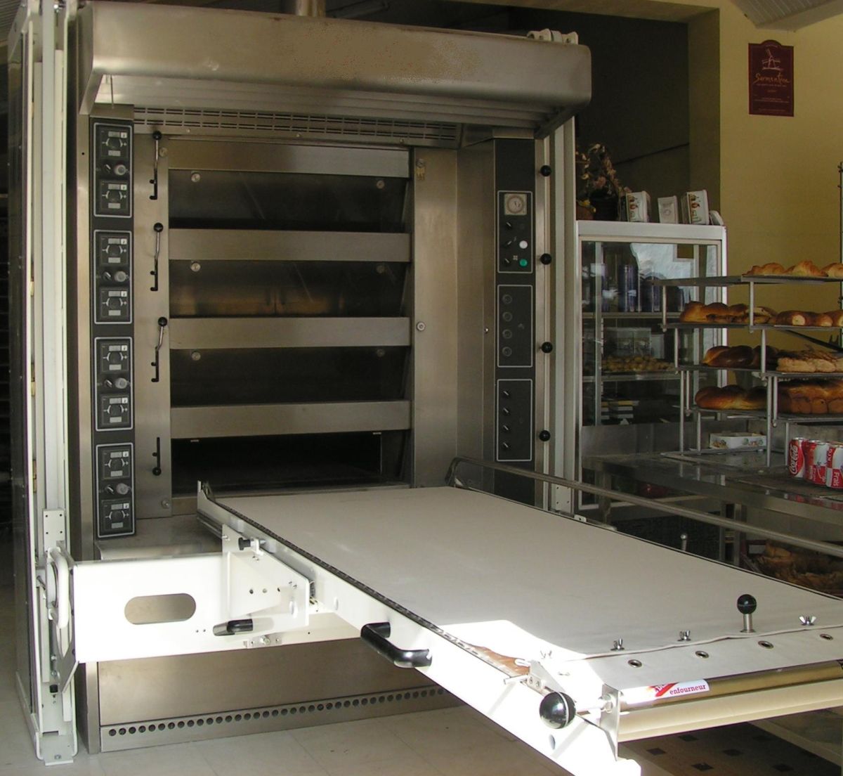 Elevateur intégré automatique