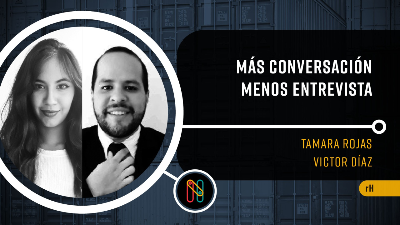 Más conversación, menos entrevista