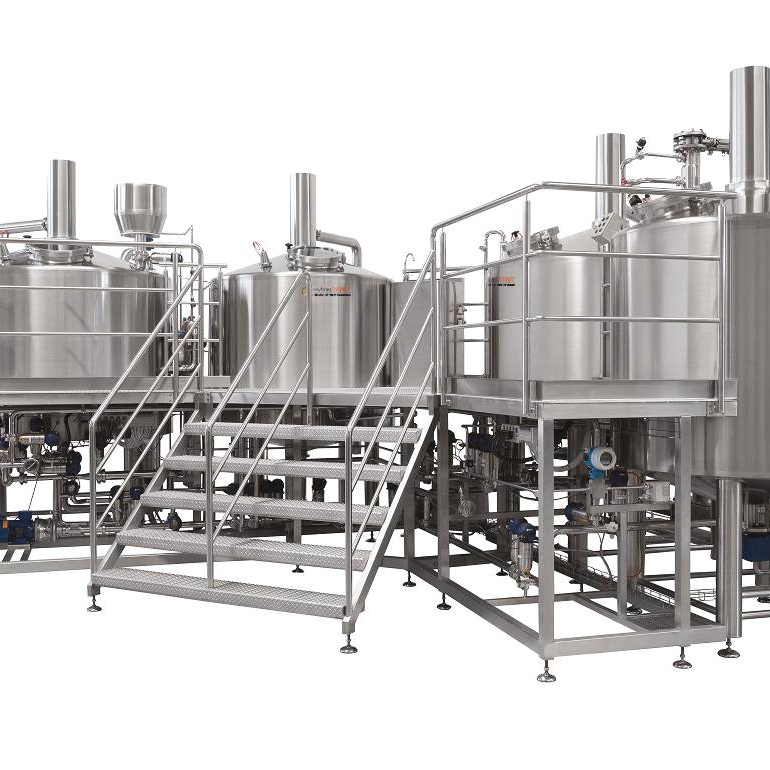 Flex-Bräu 3,4 o5 tini. Da 10 a 60 hl.