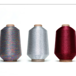 LUREX® SUSTAINABLE RECYCLED GRS CERTIFIED METALLIC YARNS