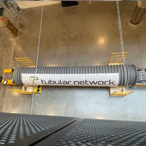 Tubular Delivery Shuttles