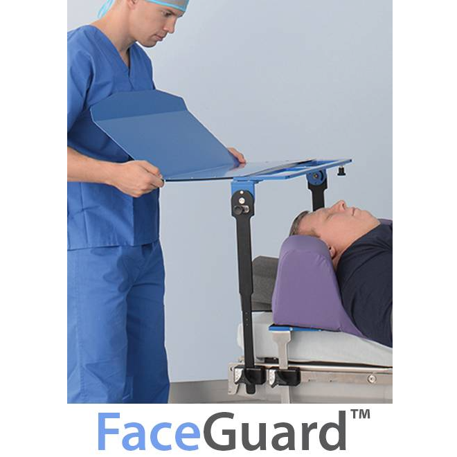 FaceGuard™ Head Shield and Instrument Tray