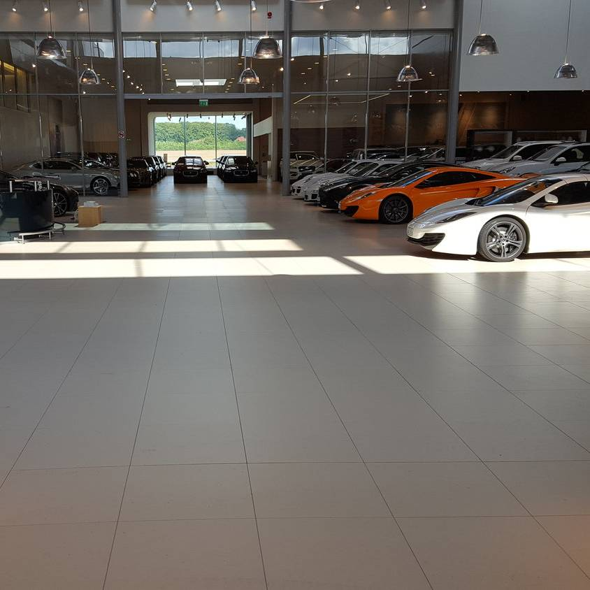 VERSAFLEX DRY FIX PORCELAIN FLOOR SYSTEM