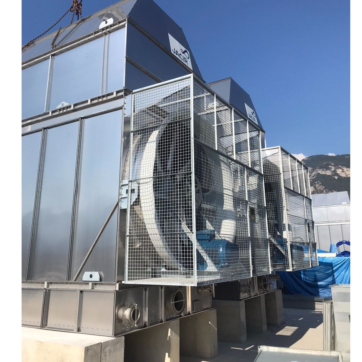 TOURS DE REFROIDISSEMENT