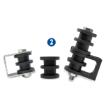 ACESSÓRIOS PARA ANCORAGEM DE CABO DROP