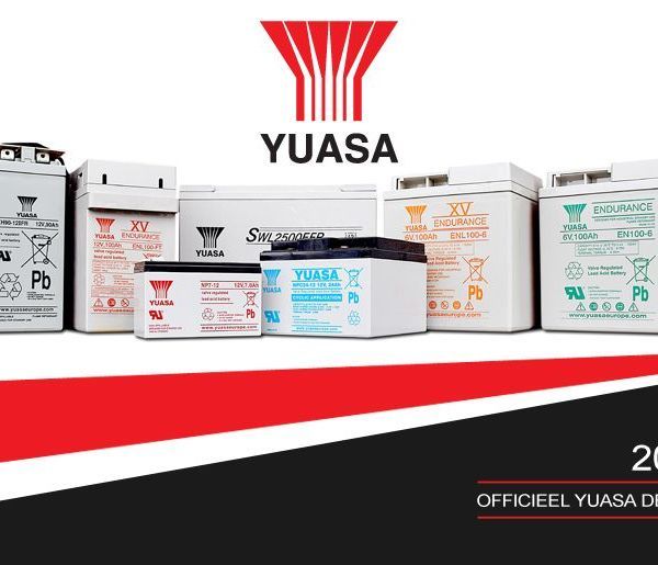 Yuasa VRLA loodaccu's Industrial batteries
