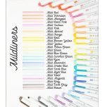 Mildliner Double Ended Creative Marker