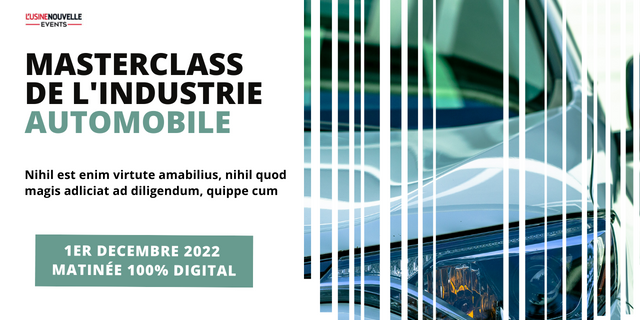 MASTERCLASS DE L'INDUSTRIE AUTOMOBILE