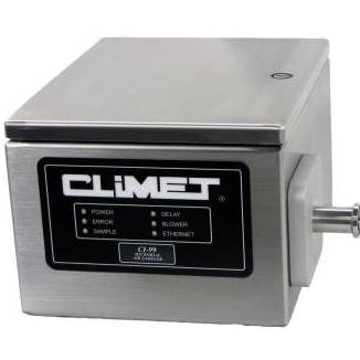 Climet CI-99 Microbial Air Sampler Pharma Grade for Fixed Locations