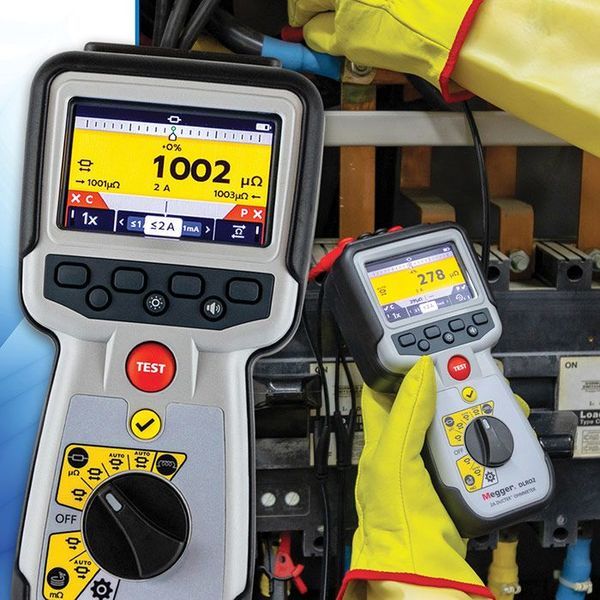 Megger DLRO2 laagohmige weerstandtester