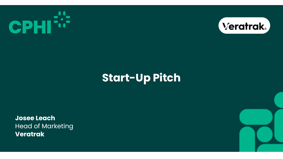 Veratrak - Start-Up Pitch
