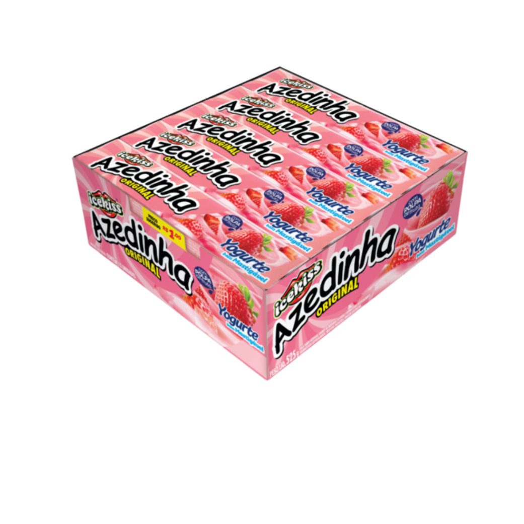 AZEDINHA CHEWABLE DROPS STICKS 35G