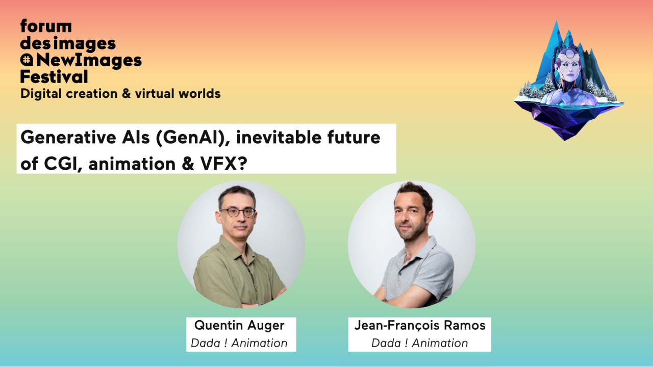 Generative AIs (GenAI), inevitable future of CGI, animation & VFX?
