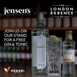 Jensen's Gin & The London Essence Tonic