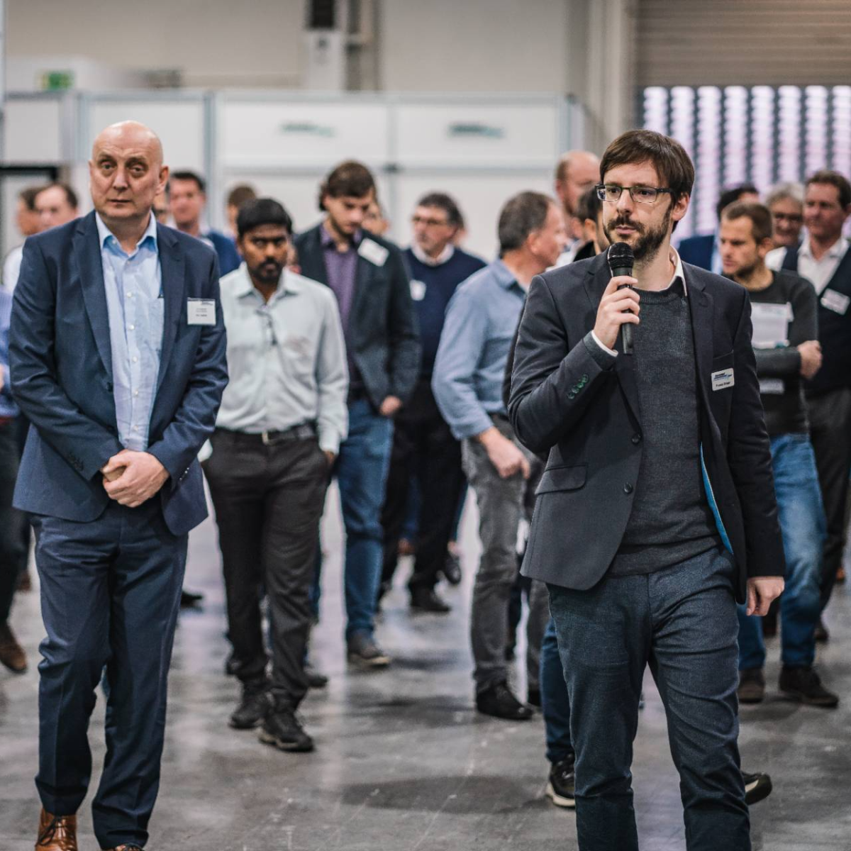 Partners and customers