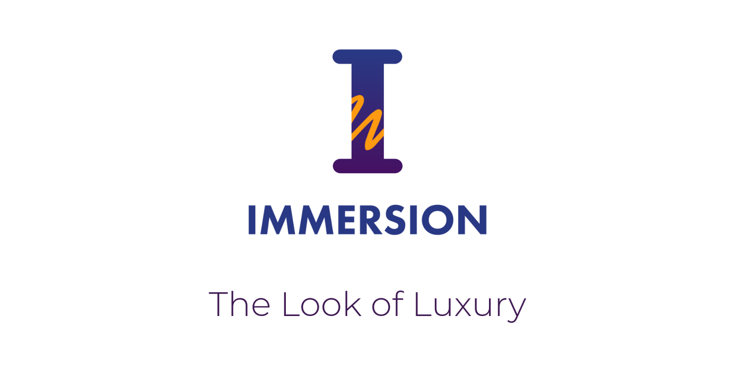 2024 Immersion - The Look of Luxury, Fall Session