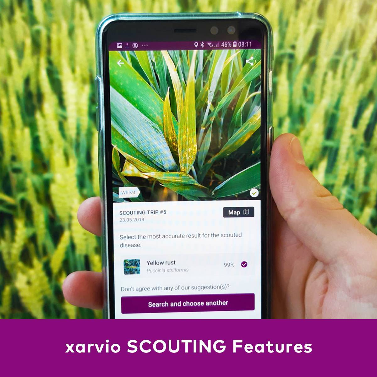 xarvio SCOUTING