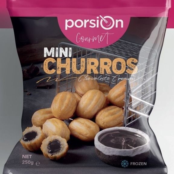 Frozen Mini Churros