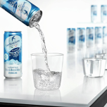 Acqua San Benedetto lattine SLEEK 0,33L