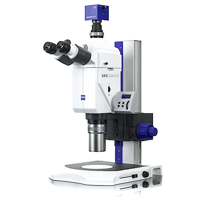 Microscope à zoom Zeiss Axiozoom