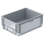 Bacs 800 x 600 mm - Grands bacs de récolte et de stockage - Basicline Plus