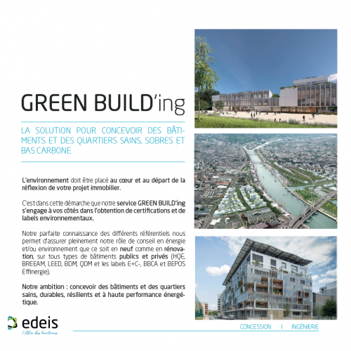 Green Build'ing - Eco-conception /Environnement