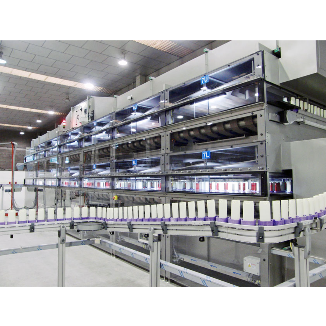 Filling, Cooling and Capping Deodorant and Antiperspirant Sticks