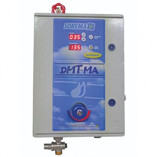 MIXING WATER METER DMT-MA - SOREMA