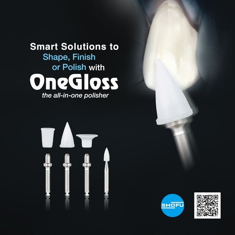 One Gloss 2-in-1 Smart Polisher