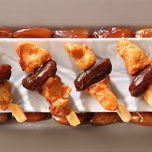 MAC&CHEESE BITES AND MINI-SKEWERS