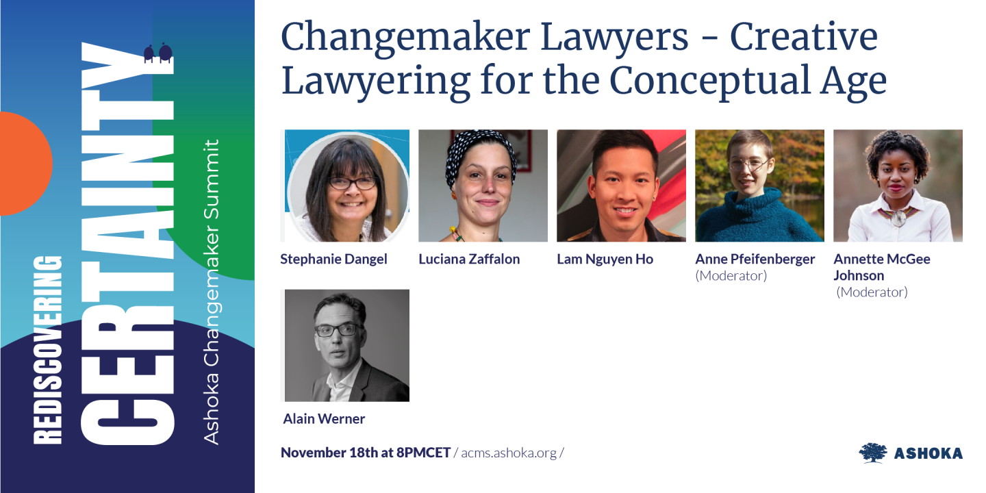 Changemaker Lawyers - Creative Lawyering for the Conceptual Age