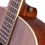 Violão Folk Tampo Solid BR Alpine Spruce B/S Mogno EQ S-1 Satin Bag – MIND-D PRESTIGE ALP-E – Crafter