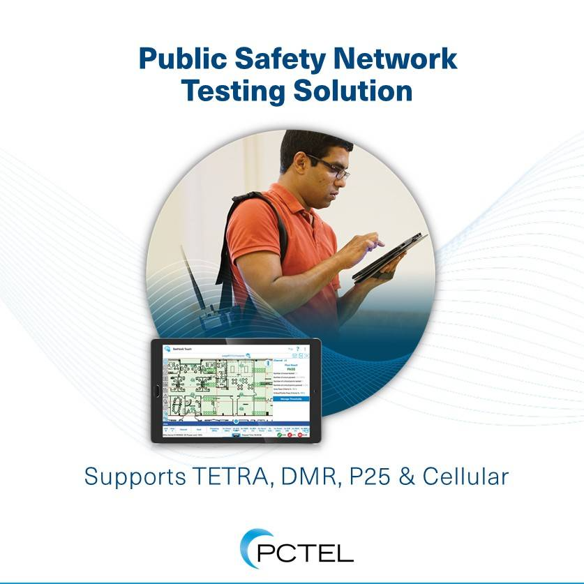 Public Safety Network Testing Solution – TETRA, DMR, P25 & Cellular