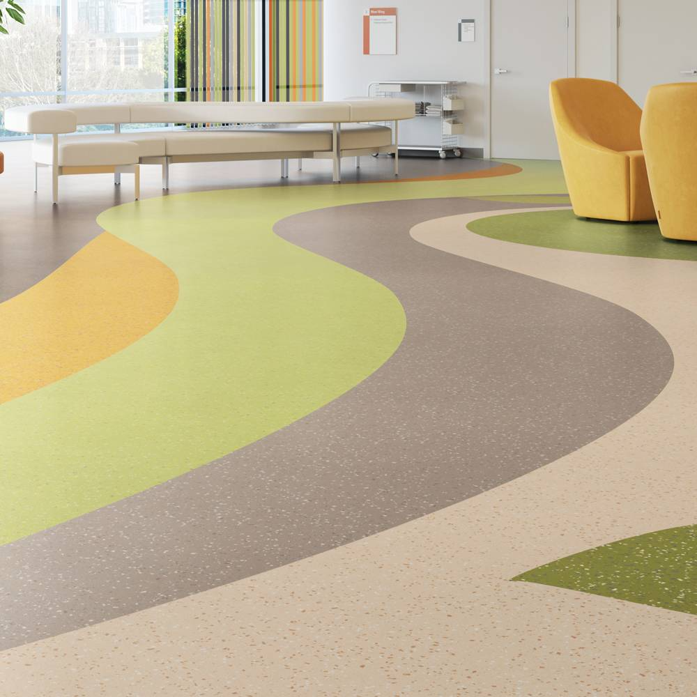 ABPURE NFuse - Couvre-plancher de caoutchouc